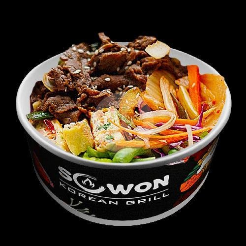 Tteokbokkie menu Sowon Barbeque, Transmart Pekalongan