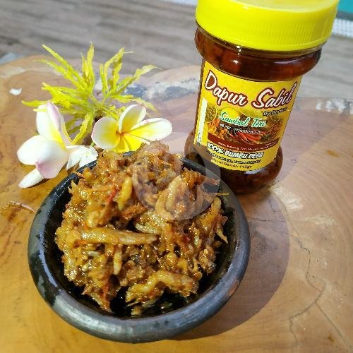 Sambal Bawang (polos) menu Dapur Sabil, Banyon