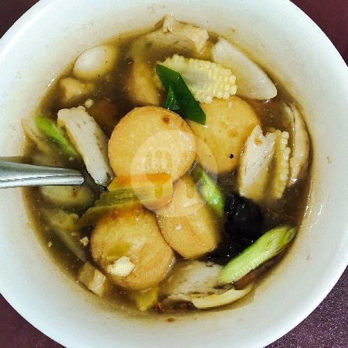 Cumi Goreng Tepung menu Rumah Makan William, Cengkareng