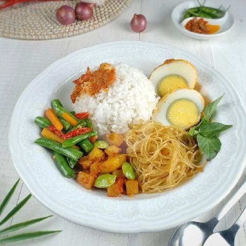 Ayam Balado menu Warung Pagi Manalagi, Panglima Polim