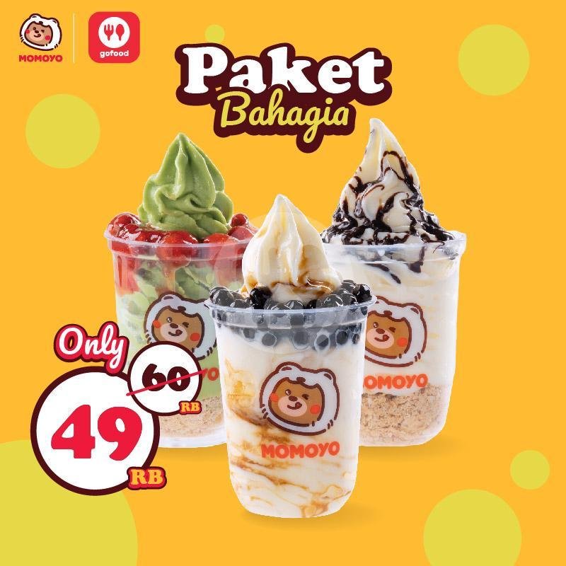 Sayang MO menu Momoyo Ice Cream Benhil, Tanah Abang