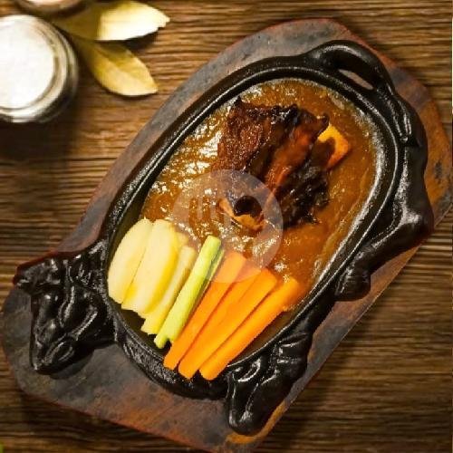 Iga Gongso menu D' Planet Steak & Resto, Solo Jogja