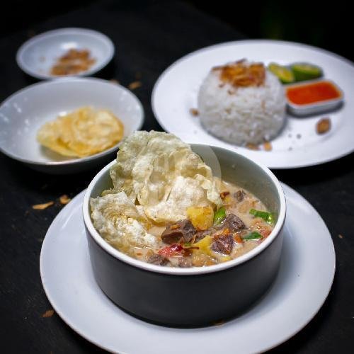 Americano menu Kopi - Q, Komplek Istana Mekarwangi