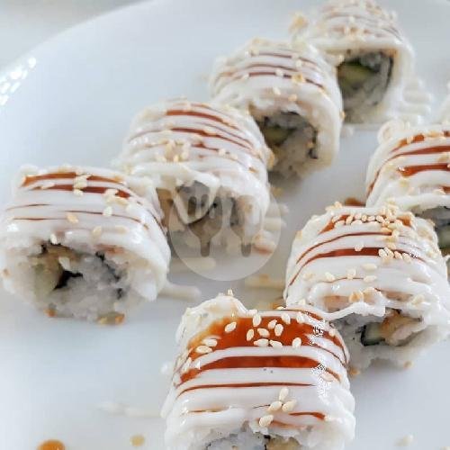 Rasengan menu Osaka Sushi, Ciamis