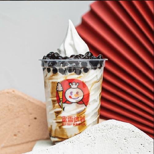 Boba Sundae menu Mixue Karanglo, Tunjungtirto Singosari