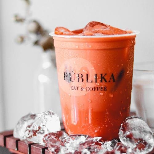 Croffle menu Publika, Food Garden