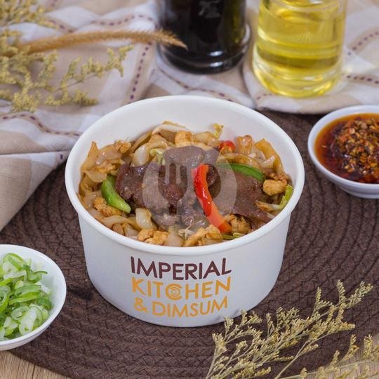 Kwetiaw Goreng Pedas Dengan Daging Ayam (Mini Bowl) menu Imperial Kitchen & Dimsum, Transmart Padang