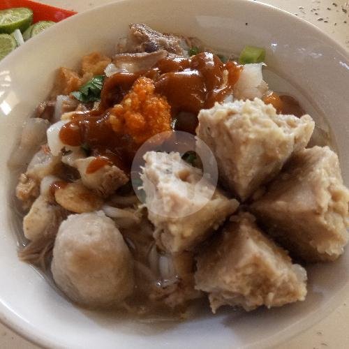 Mie Toge Bakso Urat + Aci + Halus + Tulang menu Basjrot Rinceu, Dadaha