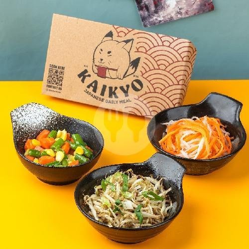 Chi-ku menu Kaikyo (Kaiyo Rice Bowl), Margaasih