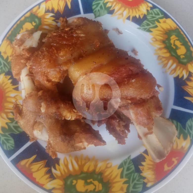 Babi Goreng menu Bakso Babi Rocky & Daging Segar, Godean