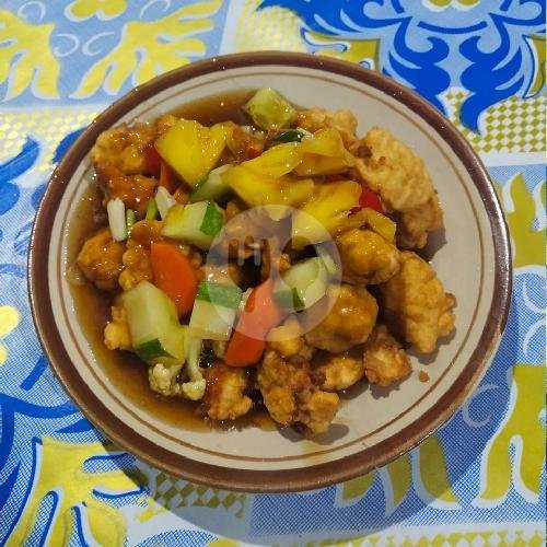 AYAM SAOS INGGRIS menu Depot Nging Chinese Food Halal, Kendangsari