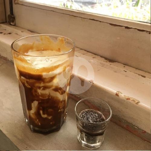 Popcorn Latte menu Didago Cafe, Bandung Wetan