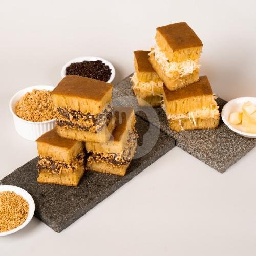 Keju Susu menu Martabak Bandung Jaya 75, Pluit