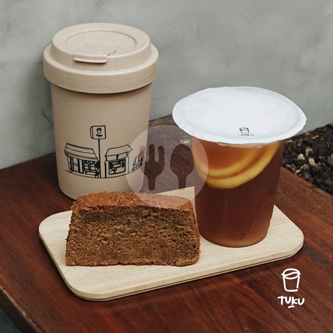 Kopi Susu Tetangga (Hot) menu Toko Kopi Tuku, Malang