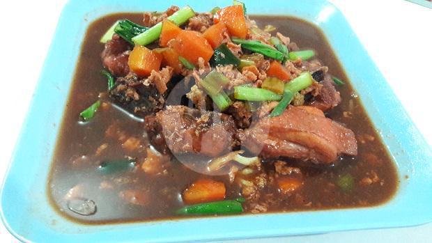 Kwetiaw Ayam menu Bakmi Pak Tomblok, Kapten Tendean