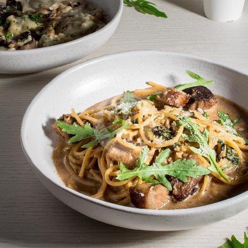 Spaghetti Pork Belly Sauce menu Willbe, Sunter