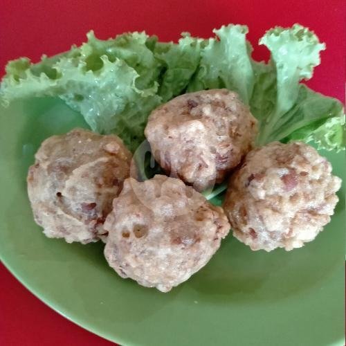 Goreng Bulat menu Bakso Surya Junrejo, Hasanuddin