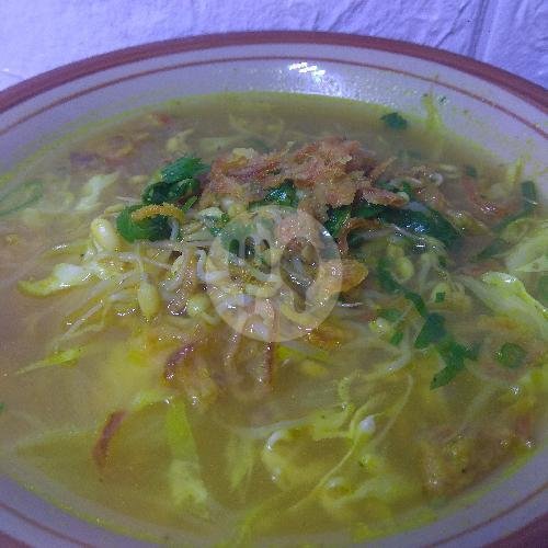 Soto Sapi menu Soto Pak Zaenal Barokah, Warungboto Umbulharjo