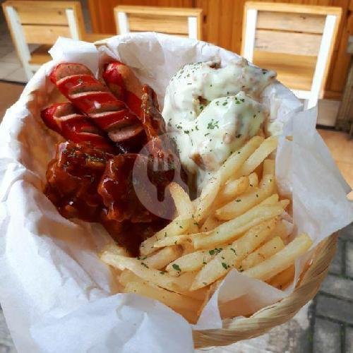 Paket Combo Kentang menu Baristy, Ciparay
