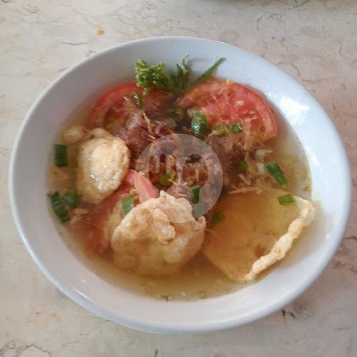 Soto Daging Santan Medium menu Kedai Soto Sop Mm Annis, Telukjambe Timur