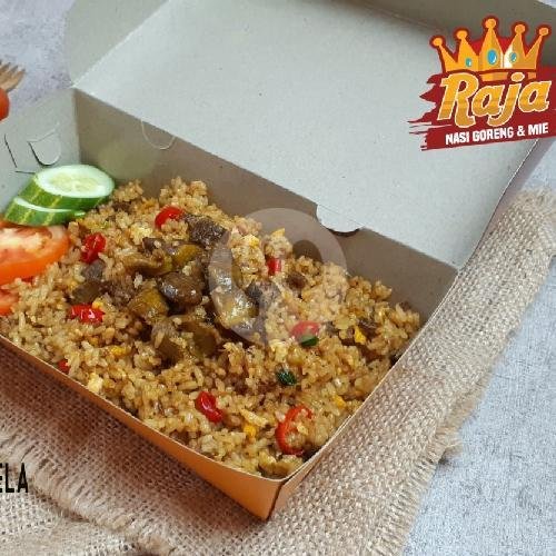 Mie Goreng Pete Bakso menu Raja Nasi Goreng Dan Mie, Kejaksan