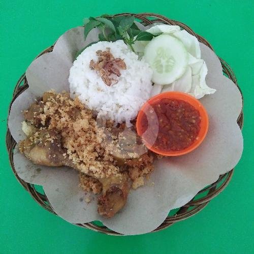 Nasi Kepala Ayam Kremes menu Ayam Kremes Pak Bimo, Serayu