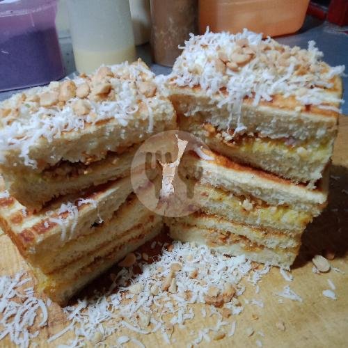 Roti Bakar Gren Tea- Coklat menu Roti Bakar Handys, Ki Ageng Gribig
