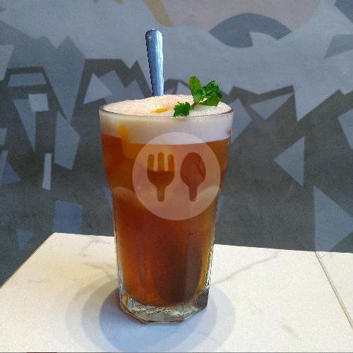 Iced Tea menu Maketh Coffee & Eatery, Danau Agung