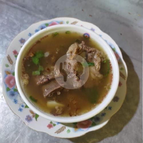 Sop Iga menu Soto Pak Sholeh, Jalan Magelang
