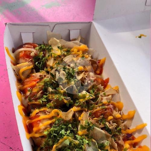 Takoyaki GURITA Small menu Takoyaki Takokoki Surabaya, Bandarejo