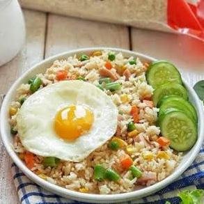 Nasi Goreng Sosis menu Nasi Goreng Band Tumand, Jagakarsa