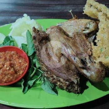 Paket Promo Ayam Kampung Potong menu Ayam Dan Bebek Goreng Kremes Mas Anto, Papahan
