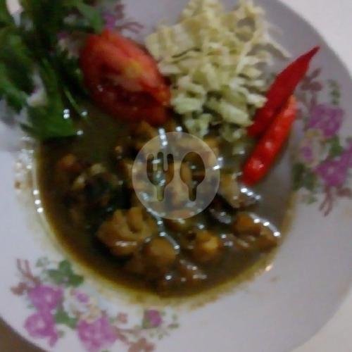 Sop Ayam menu Lesehan Biben, Sewon
