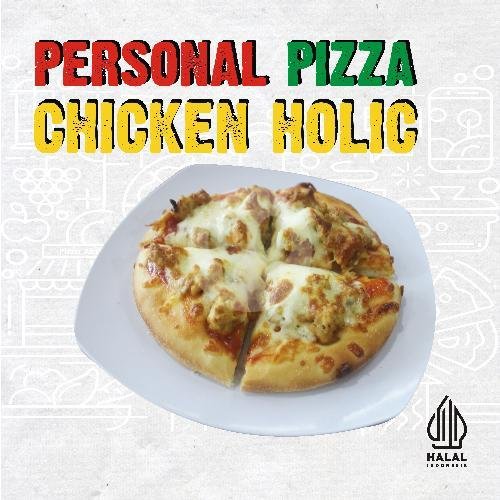 Personal Delight Beef Kebab menu Pizza AlaPiazza, Jati Perintis