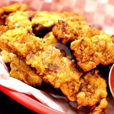 Bistik Sapi menu Bakmie Ardes dan Seafood, Pancoran Barat Raya