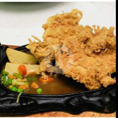 Sirloin Crispy menu Pulung Steak & Nasgor, Ngestiharjo, Kasihan, Bantul