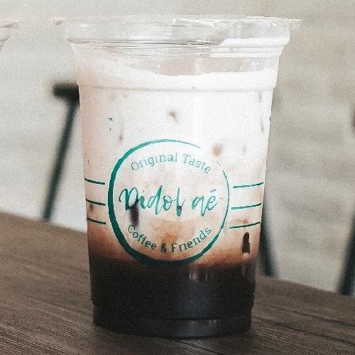 Iced Thai Tea menu Didol Ae Coffee, Lowokwaru