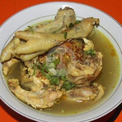 Soto Ayam + Nasi menu Soto Ayam Surabaya Mas Yanto Unjani, Cibeber