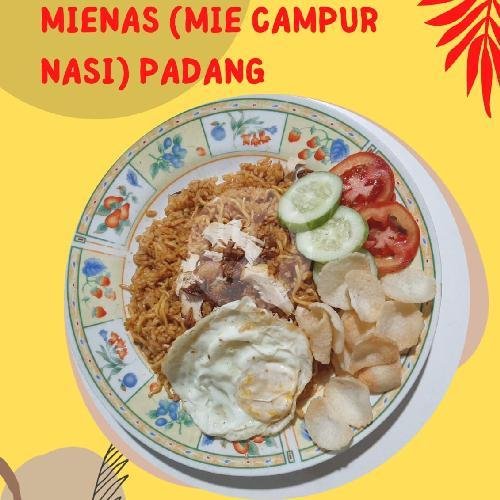 Ketupat Sayur Padang menu Pondok Sate Padang Bundo Kanduang, Cakung