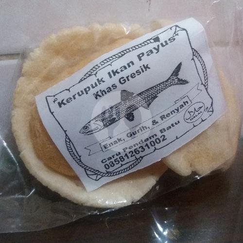 Krupuk Ikan Enak menu tahu campur Sam Umel, karangploso