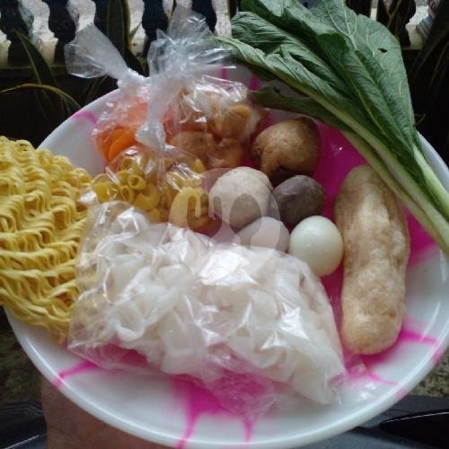 Seblak Tulang menu Seblak Teh Dede, Rancabungur