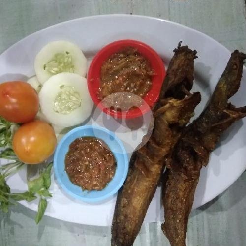 Lele Masak Asam Manis / Saos Tiram / Pedas Manis / Saos Tiram Pedas menu Seafood Lamongan Cak Tris, Kartasura