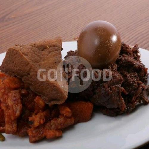Ati Ampela 1 Pasang menu Ayam Goreng Ny Suharti, Sulawesi