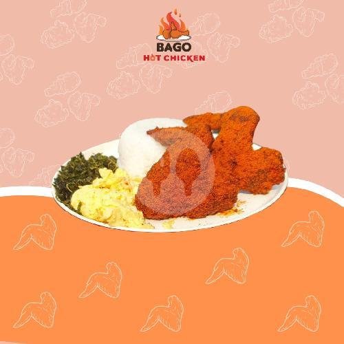 Bago HC Wing menu Bago Hot Chicken UNS, Jalan Kartika No 17, Jebres