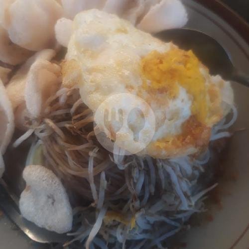 Ketoprak + Teh Manis menu Ketoprak Bang Jawir, Sadewa