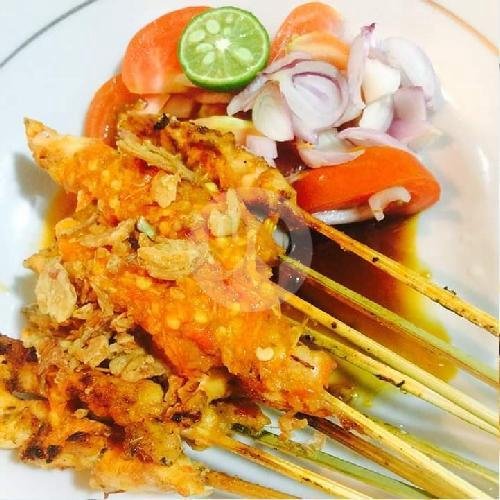 3 Porsi Sate Ayam menu Sate Cak Mawi, Kupang Baru