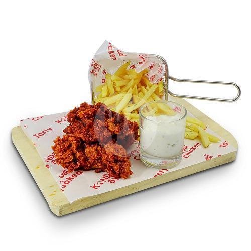 Swedish Chicken Meatball menu Kandang Ayam, Karapitan