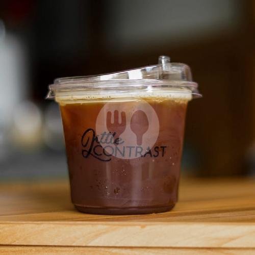 Ice Black menu Little Contrast, Sarijadi