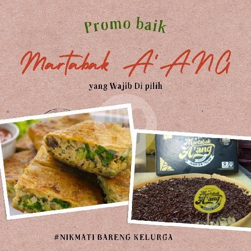 KEJU Choco Cruancy menu Martabak Aang Sumber, Dewi Sartika