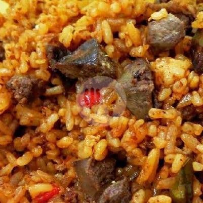 Mie Goreng Ati Amplea menu Nasi Goreng Alfian, Beji